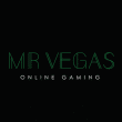 mr vegas black background green text