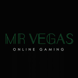 mr vegas black background green text