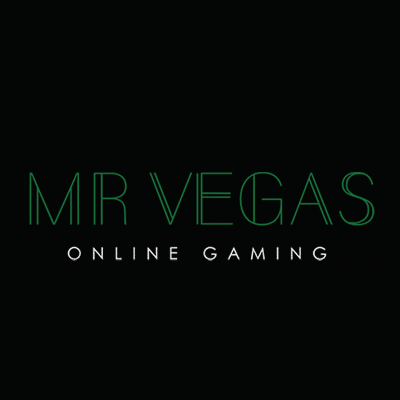 mr vegas black background green text