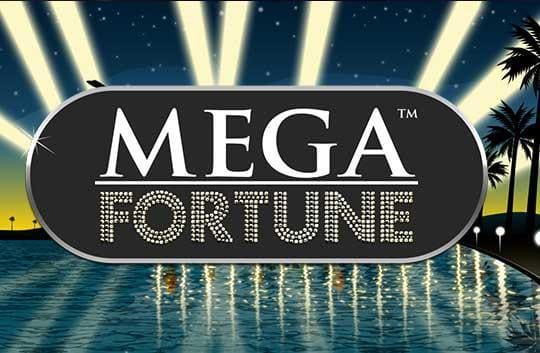 mega fortune display