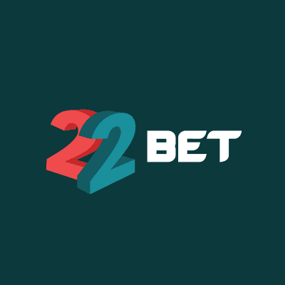 22 bet logo on green background