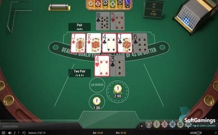3-Hand Casino Hold’em (Play’n Go)