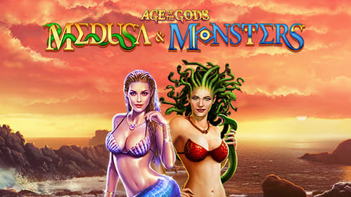 age of the gods medusa and monsters