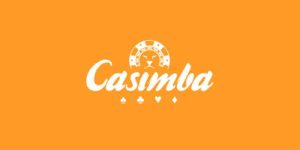casimba logo orange background