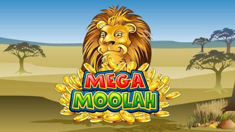 mega moolah lion