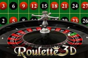 roulette 3d table