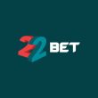 22 bet casino green logo