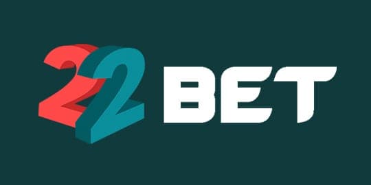 22 bet green background