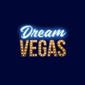 Dream vegas blue background