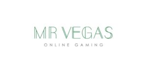 Mr Vegas logo on white background
