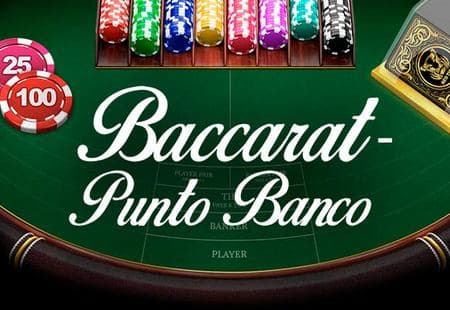 Baccarat Punto Banco