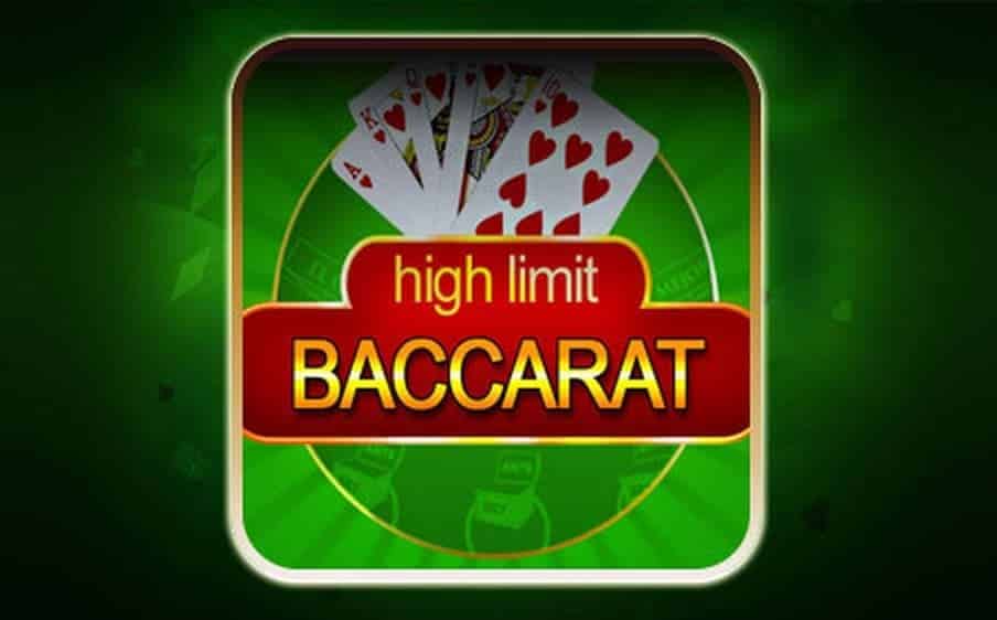 High Limit Baccarat by Microgaming
