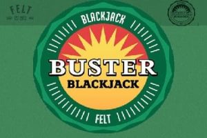 Buster Blackjack Felt Gaming