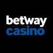 betway casino logo in blue and white