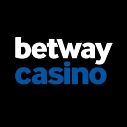 betway casino logo in blue and white