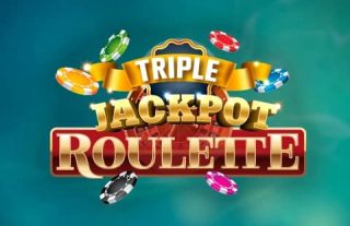 Triple Jackpot roulette logo Tangente games