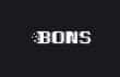 Bons Casino logo on black background