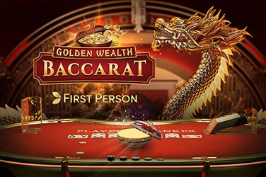 First Person Golden Wealth Baccarat Evolution