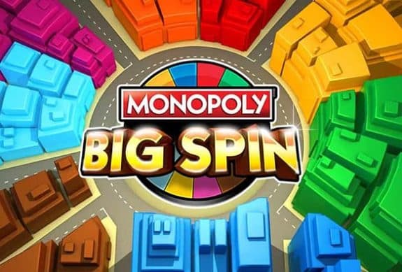 Monopoly Big Spin