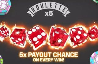 Roulette-X5 Golden Rock Studios