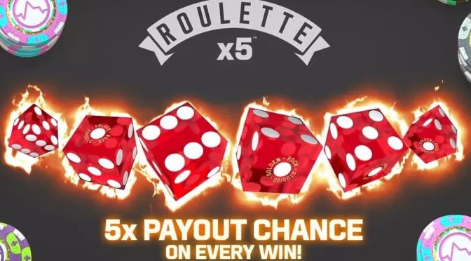 Roulette-X5 Golden Rock Studios