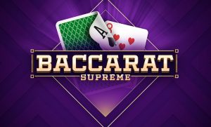 baccarat supreme purple background
