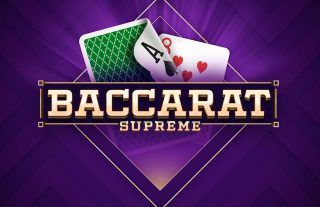 baccarat supreme purple background