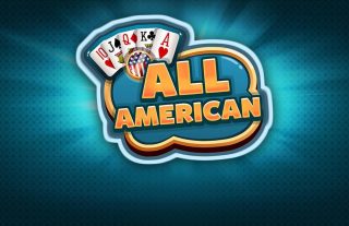 all-american poker red rake