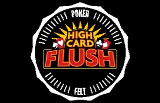 high card flush poker