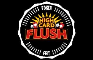 high card flush poker