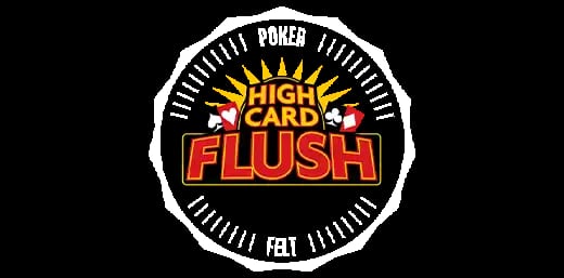 high card flush poker