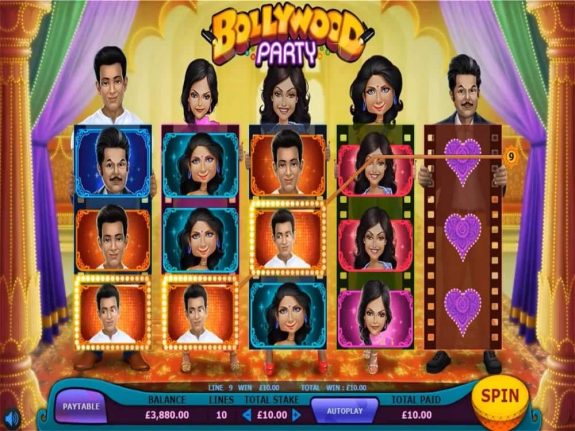 bollywood party sigma gaming