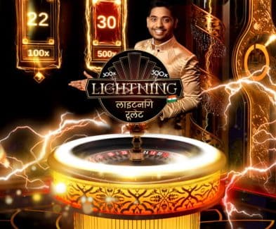 Lightning Roulette - Evolution