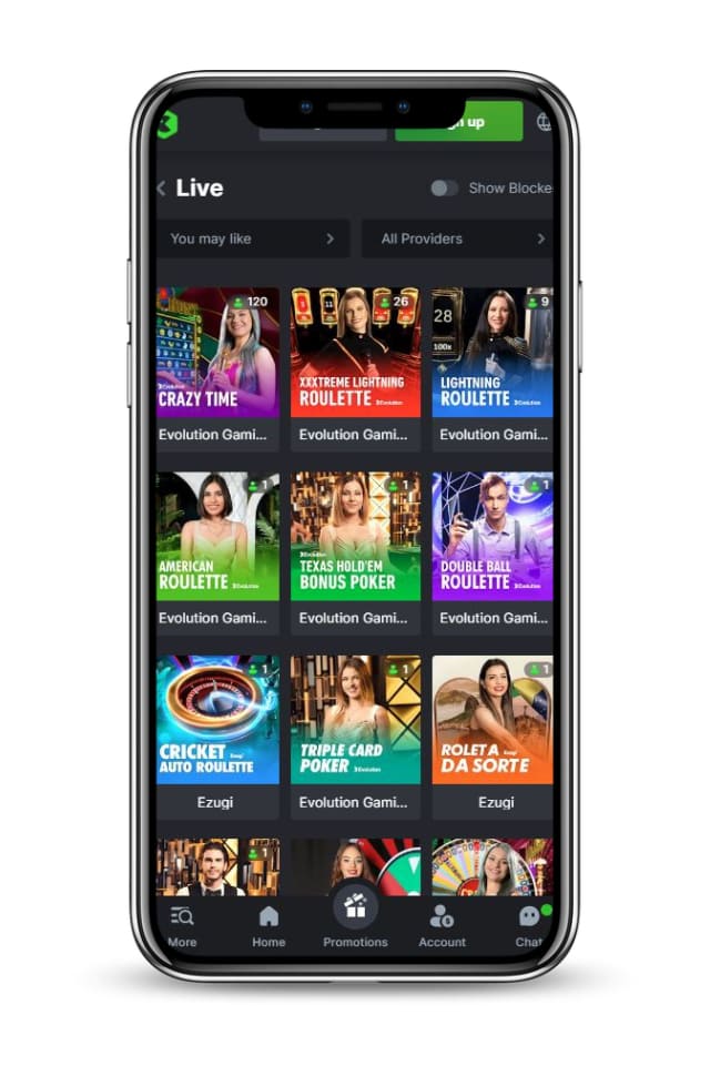bc game mobile screen