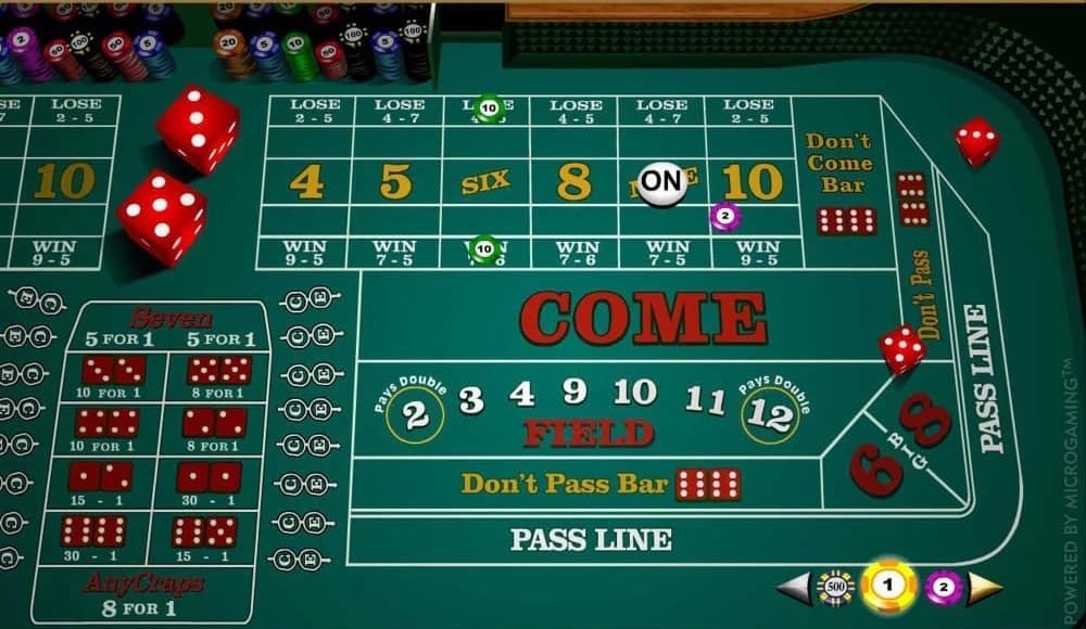 Craps by Microgaming