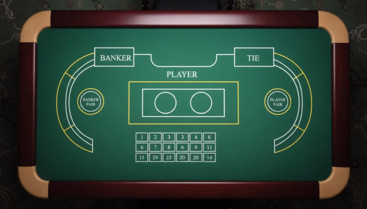 baccarat myths patterns don t predict wins