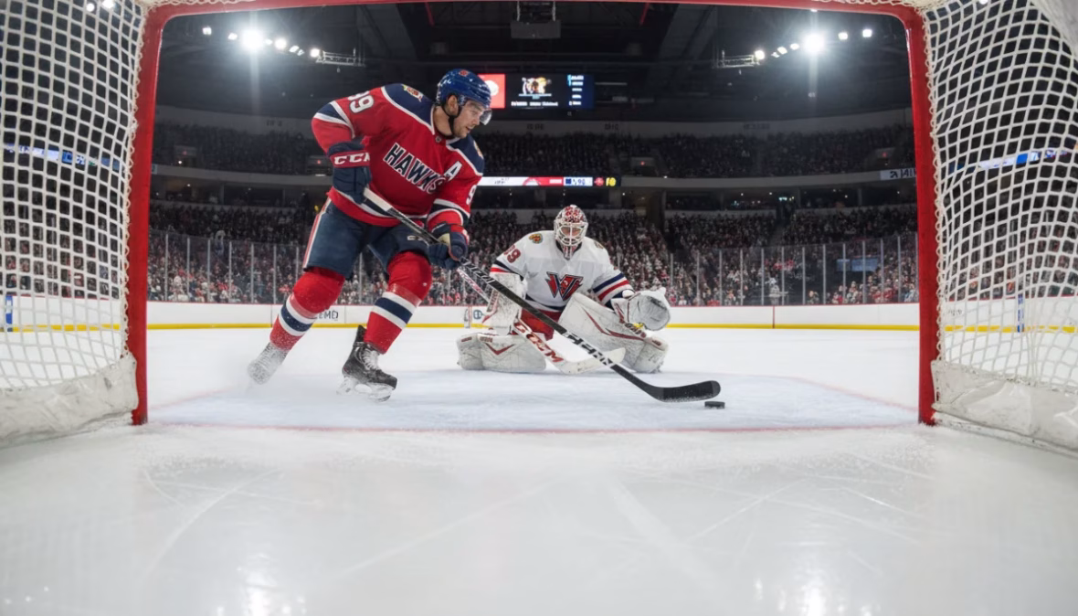habs shock carolina with a first period surge
