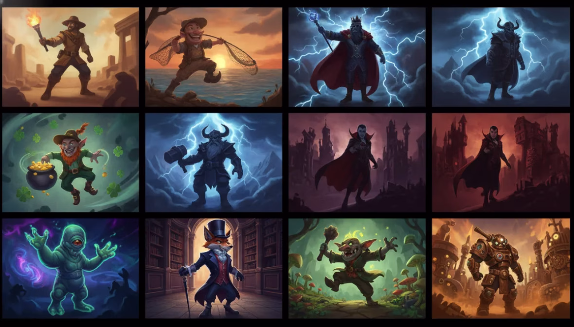 casino legends built on reel personas