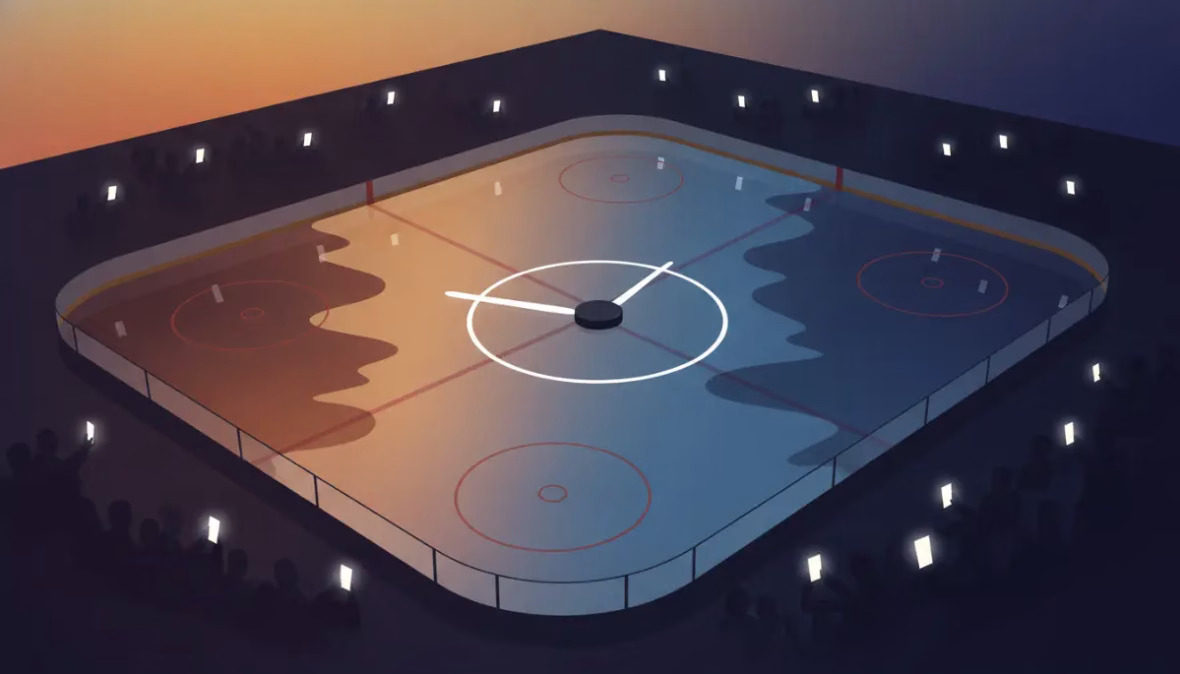 western nhl fans face a new winter schedule