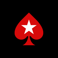 black background and including red spade symbol